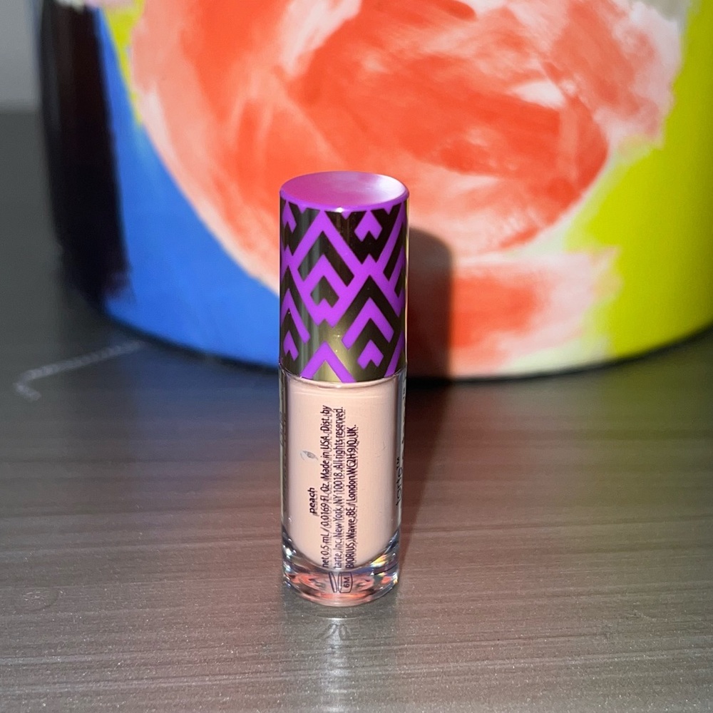 🔴 3/$18 5/$25 NEW tarte. Shape Tape Corrector, Peach, 0.5 mL - Picture 2 of 5